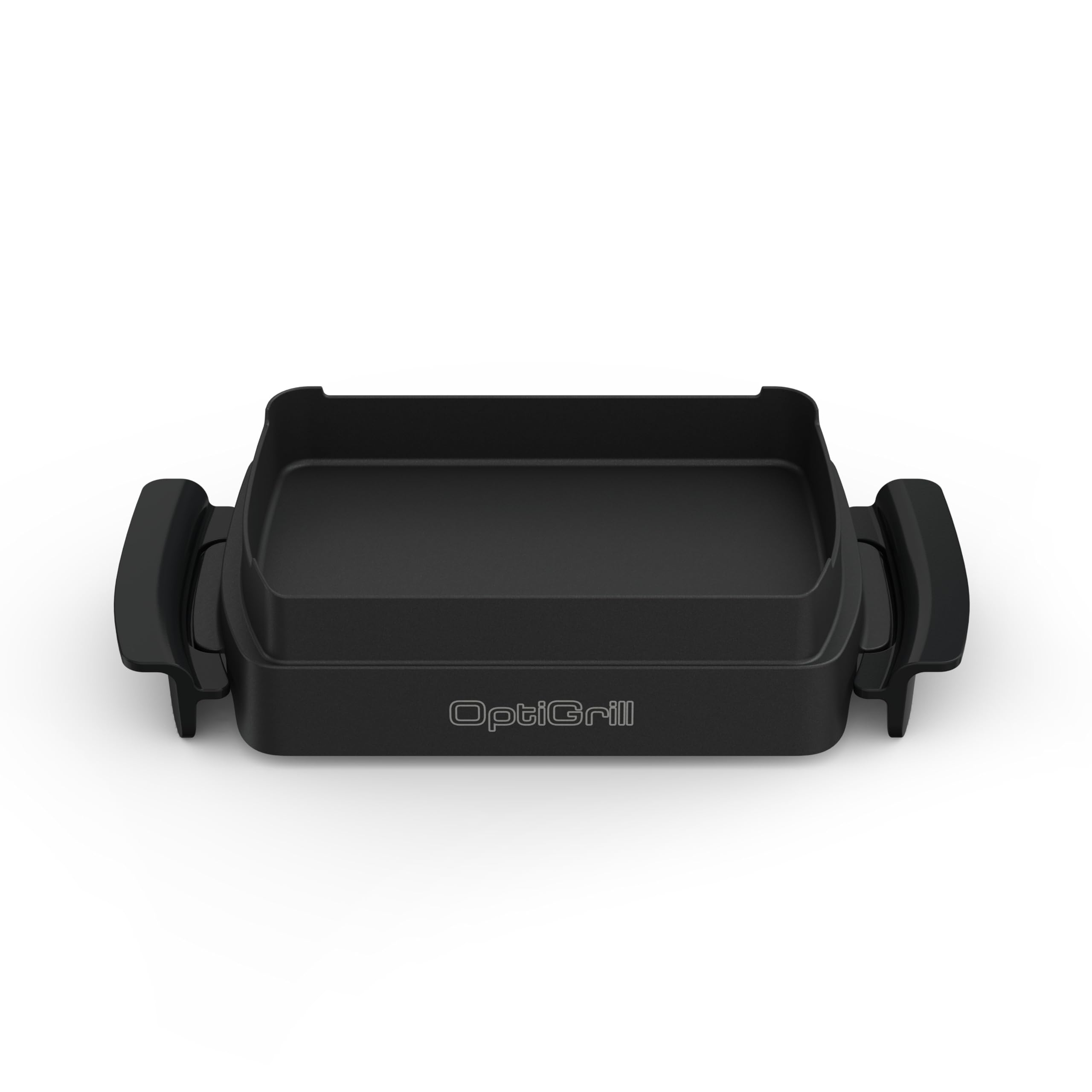 Tefal OptiGrill Zubehör Backschale, kompatibel mit OptiGrill 2-in-1, OptiGrill mit Backofen-Funktion erweitern, antihaftbeschichteter Aluminiumdruckguss, Schwarz, XA732810