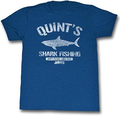 Quint jaws t shirt Clearance