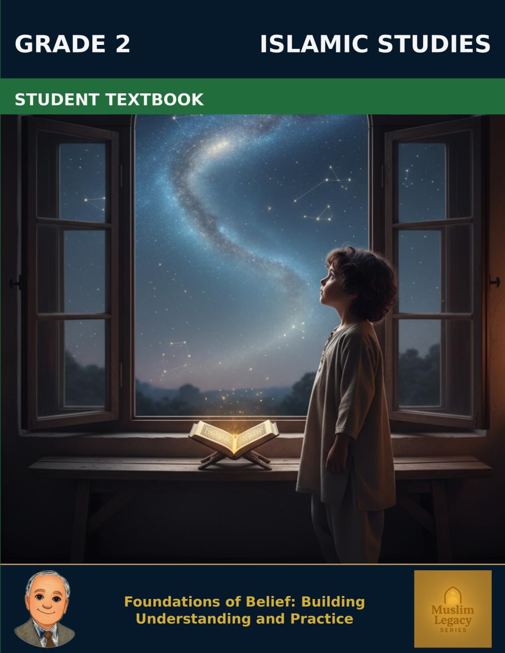 Muslim Legacy Series: Islamic Studies Grade 2 - Student Textbook: Foundations of Belief: Building Understanding and Practice