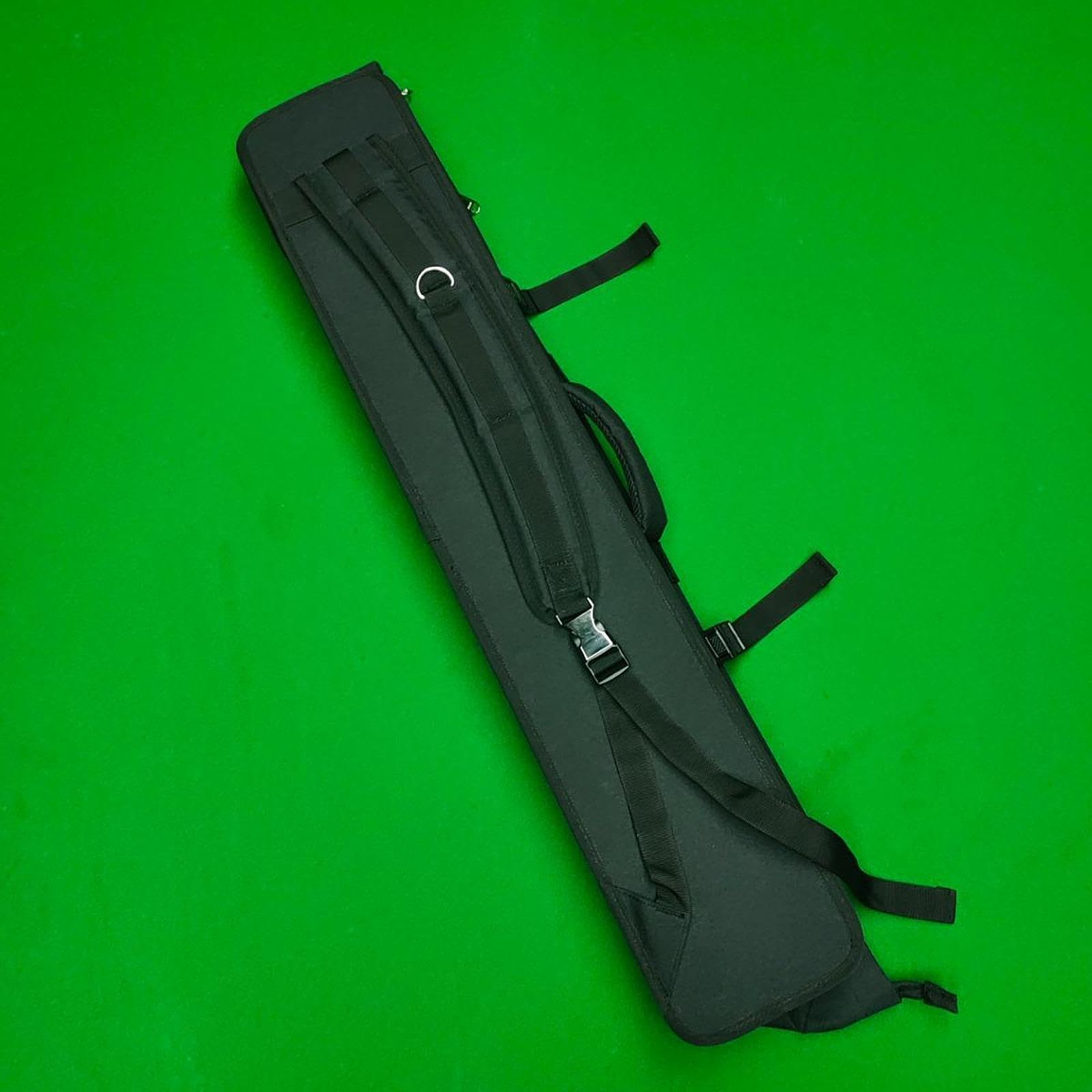 QSTDGVPW Pool Cue Case, Billiard Pool Cue Stick Carrying Bag Snooker Cue Storage Pouch for Men and Women, Black