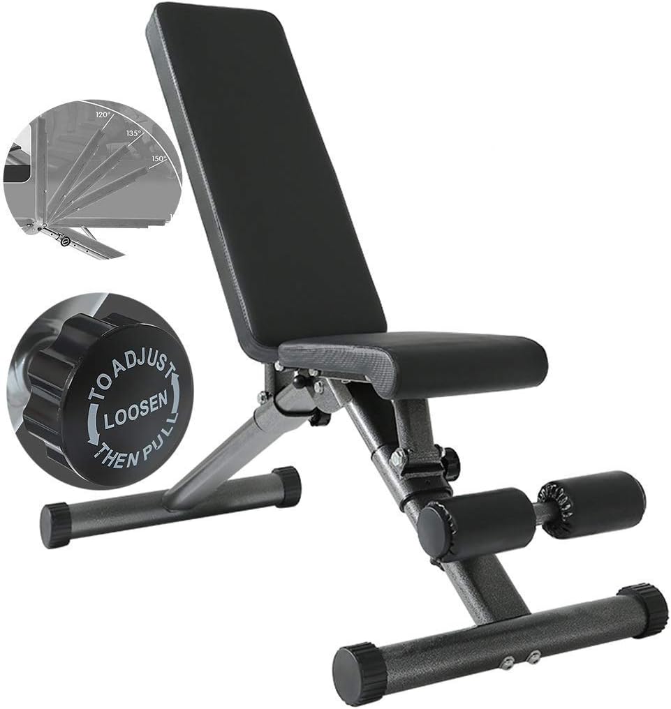 Dumbbell Benches Professional Multifunctional Dumbbell Stool, Household Foldable Bench Press Stool, Sit-ups Training Chair, Fitness Equipment