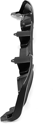 Miniatura 6 de HECASA Difusor trasero compatible con Toyota Corolla Hatchback 2019-2022 y Toyota Auris Hatchback, difusor de parachoques trasero, divisor de cenefa