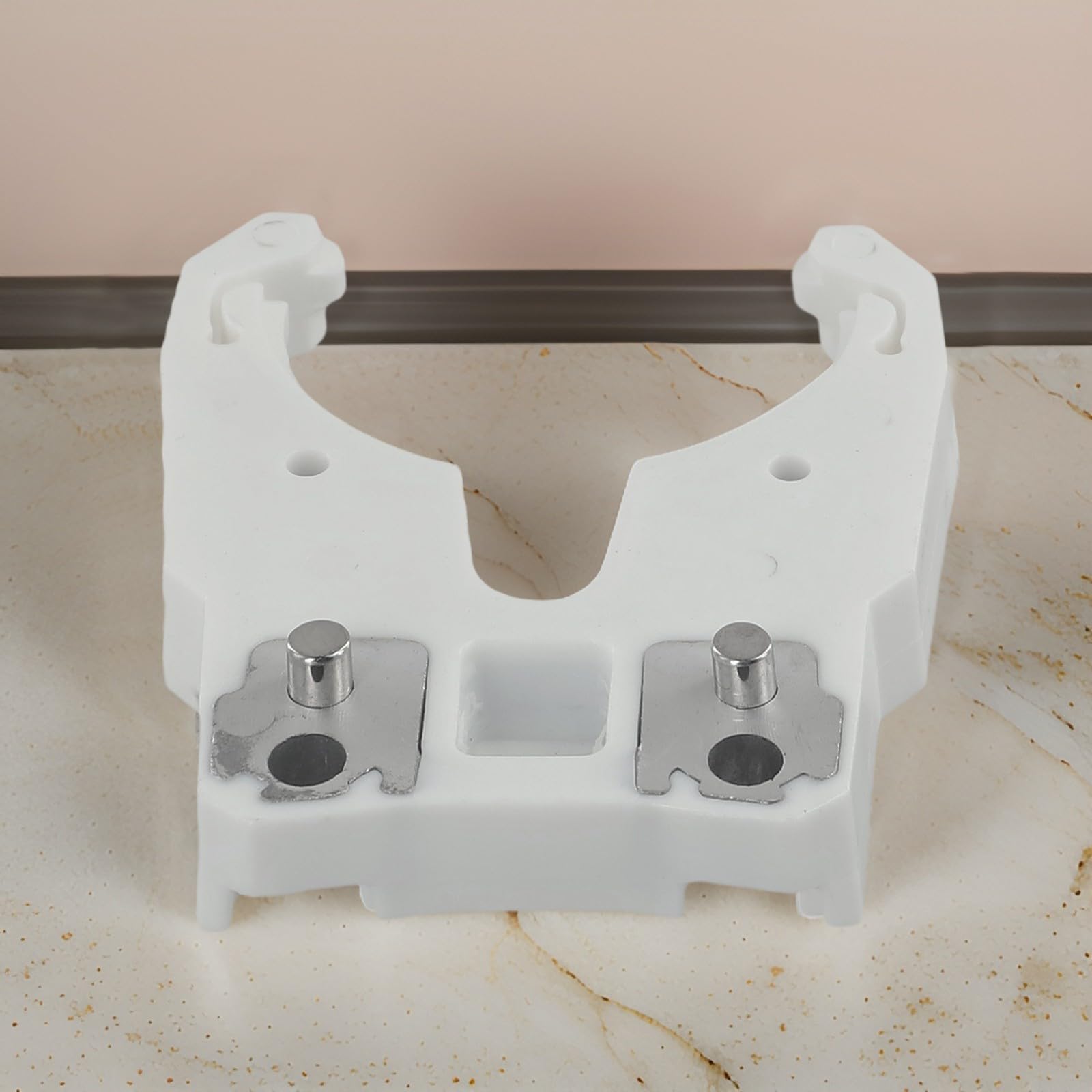 Morsetto portautensili HSK63F per macchina per incisione CNC, per cambio utensile automatico, manico fisso in plastica per frese HSK63F