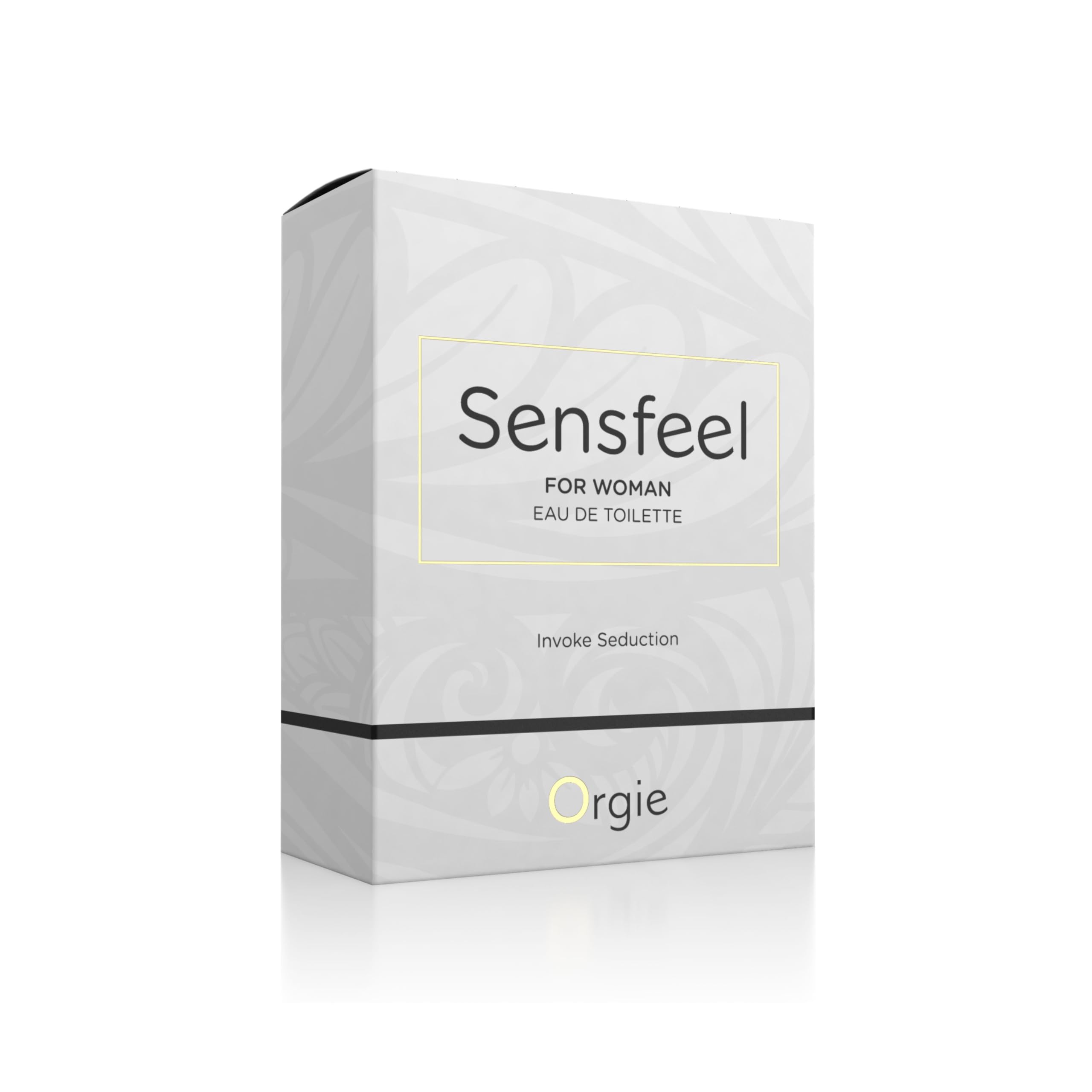 Orgie Sensfeel Eau de Toilette Mujer 50 ml | Fragancia Afrodisíaca con Feromonas Naturales | Jasminum officinale y Carob