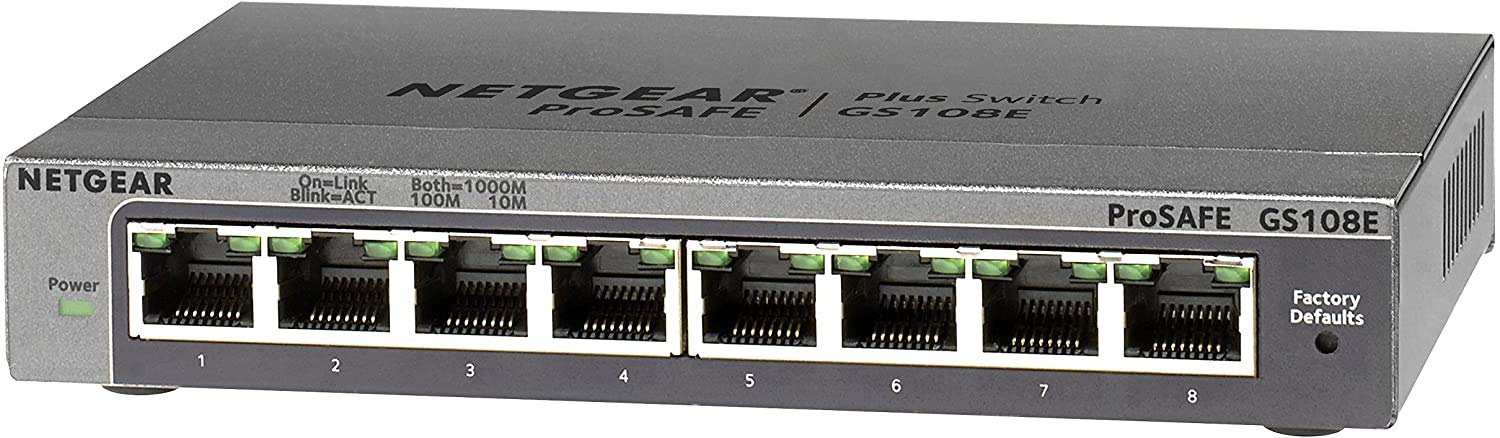 NETGEAR 스위칭 허브 그룹 2