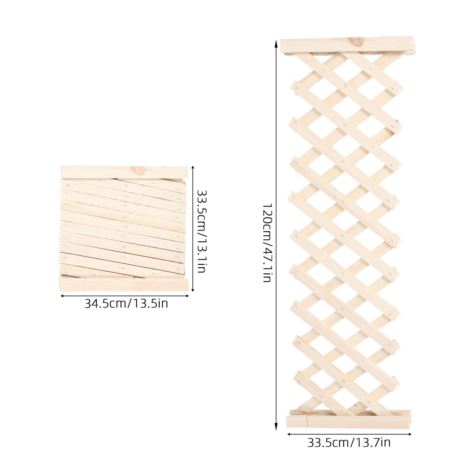 Toddmomy Clôture Rétractable en Bois S Hauteur 35 Cm Barrière pour Chien et Chat Barrière de Sécurité Intérieure Extensible Portail de Séparation pour Animaux de Compagnie