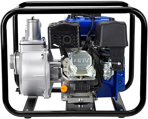 Miniatura 5 de Motobomba de agua portátil XP652WP de DuroMax diámetro de succión de 2pulgadas 7caballos de fuerza válvula sobre la cabeza 4tiempos 158galones por