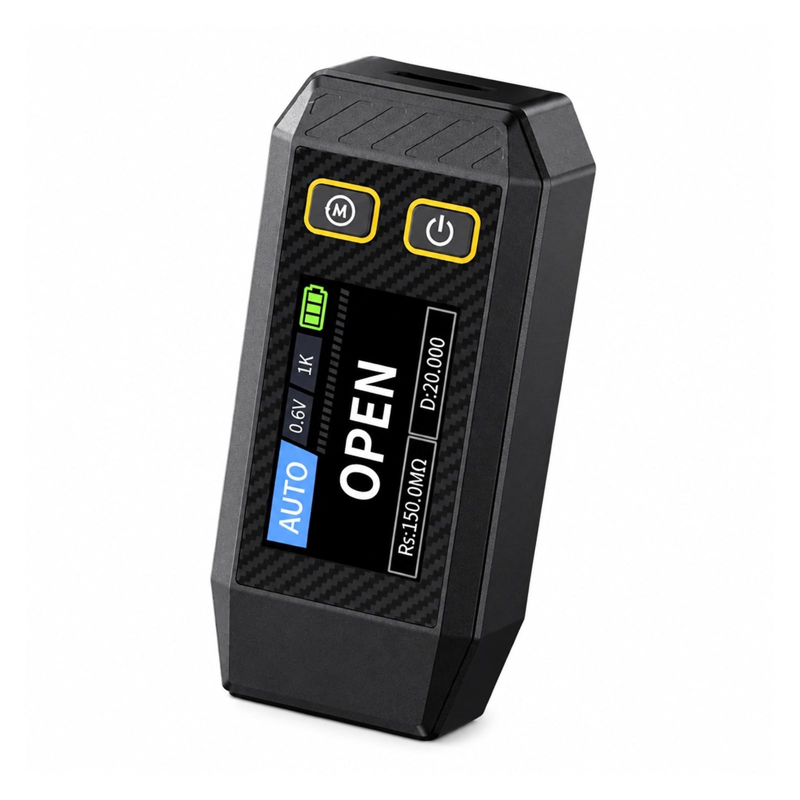 LCR-ST1 Mini pinza inteligente LCR SMD probador resistencia capacitancia inductancia continuidad diodo prueba herramientas de medición