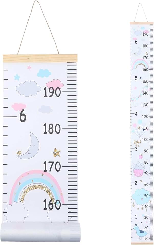Amazon.co.uk Nursery Height Charts Nursery Height Charts / Nursery