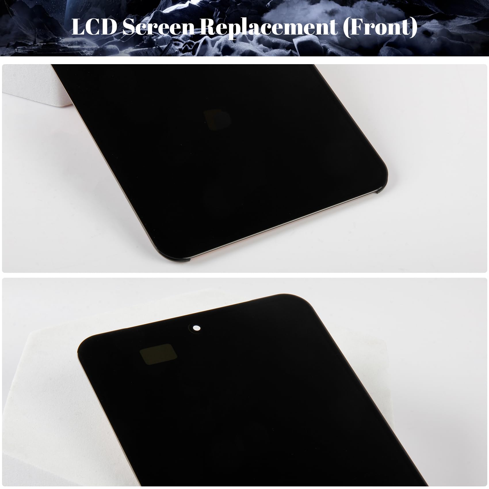 Écran OLED De Remplacement Pour Google Pixel 8 - Avec Outils De Réparation - Compatible Modèles GKWS6, G9BQD, Etc.