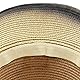 Herren Strohhut Panamahut Cowboy Hut Sommerhut Anti UV Panama Hut Sonnenstrohhut mit breiter Krempe Strandhut Weiblicher Sommer Hut Sonnen UV Schutzkappe UPF 50+
