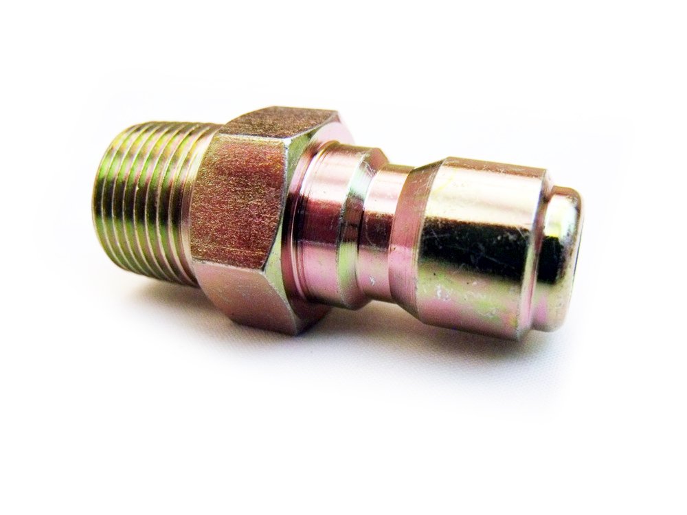 3/8" BSP Male 14.8mm Male Quick Release High Pressure Coupling