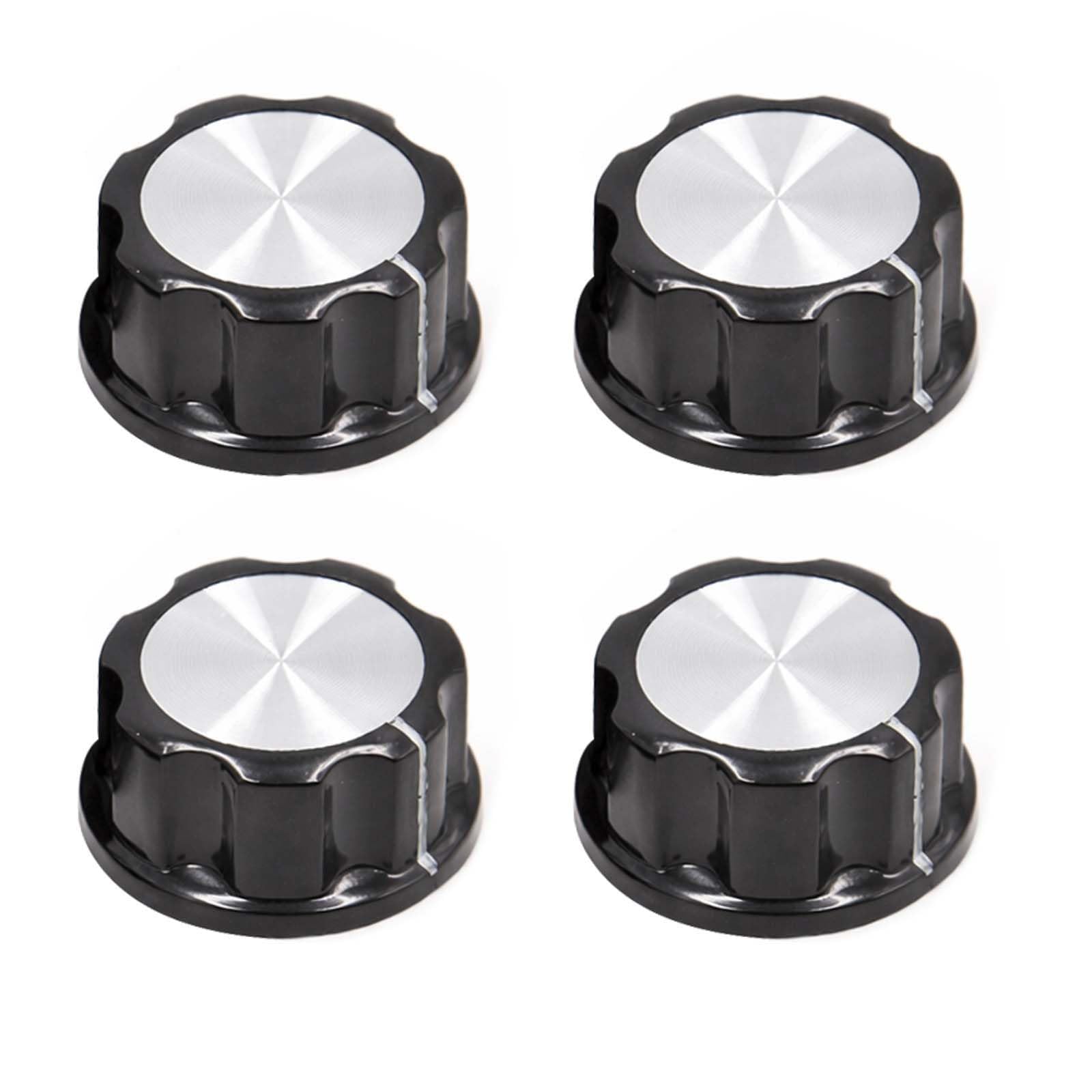 4Pcs Air Fryer Replacement Knob, Replacement Part Timer Rotary Switch Kitchen Appliance Parts, D Type Shaft Knobs for Kitchen Oven Pressure Cooker Switch Button Timer Button