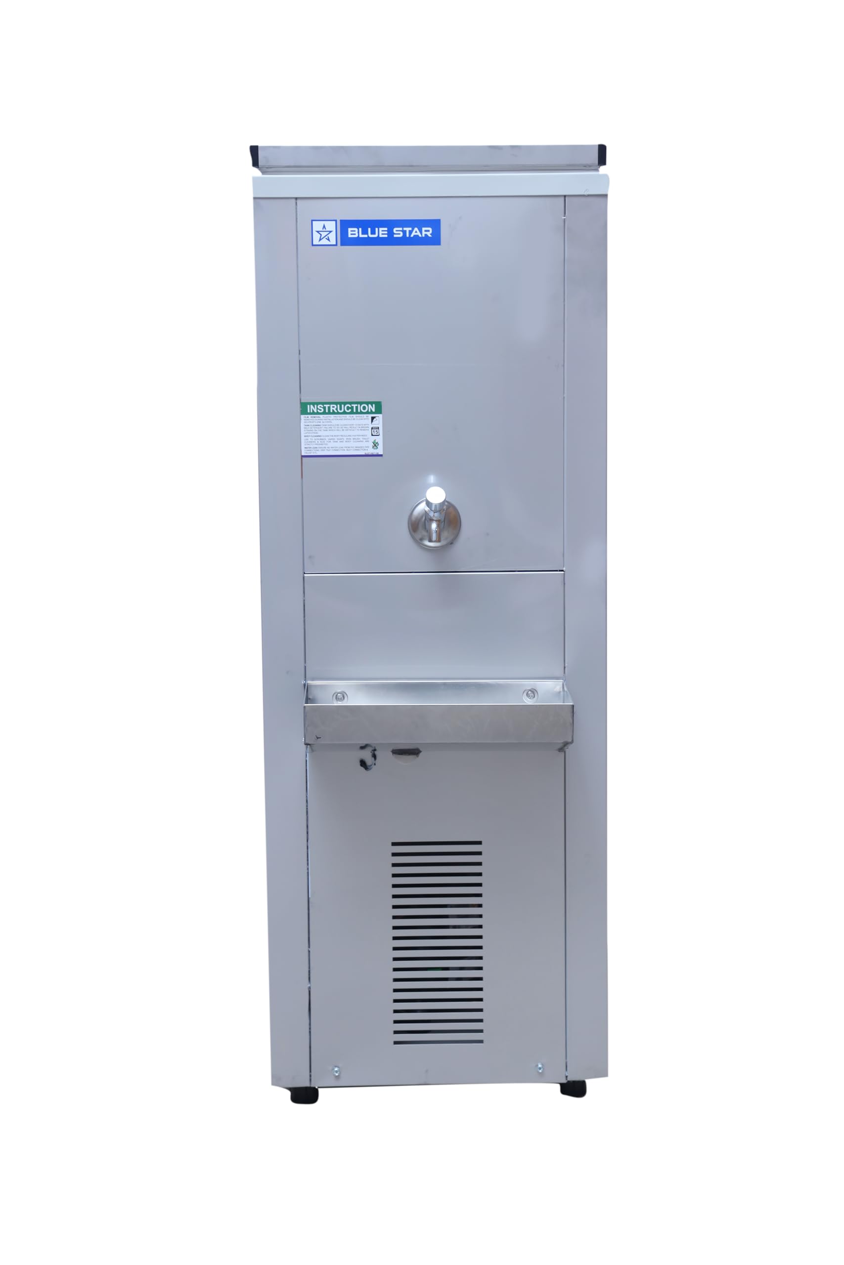 Blue Star Water Cooler SWC1530SS 30 Liter Single Tap Fully Stainless Steel Body-image-33