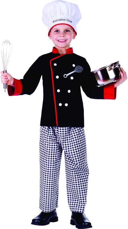 Dress Up America Executive Boy Chef Costume