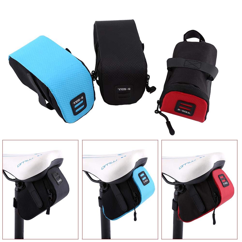 Sacoche De Selle Vélo – Sous Siège – Imperméable – 5L – Petite – Nylon