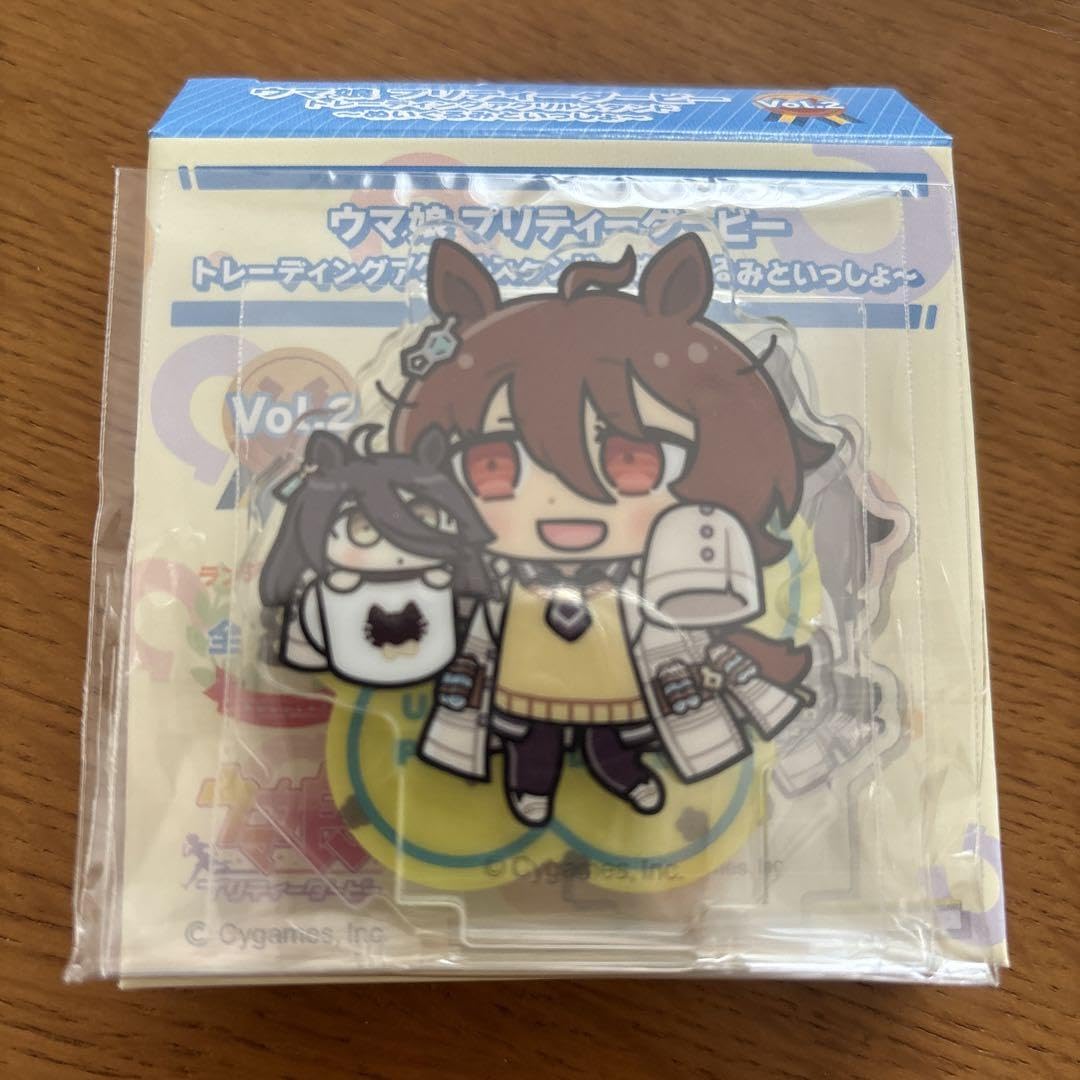 Amazon.co.jp: アクスタ ぬいぐるみといっしょ アグネスタキオン 