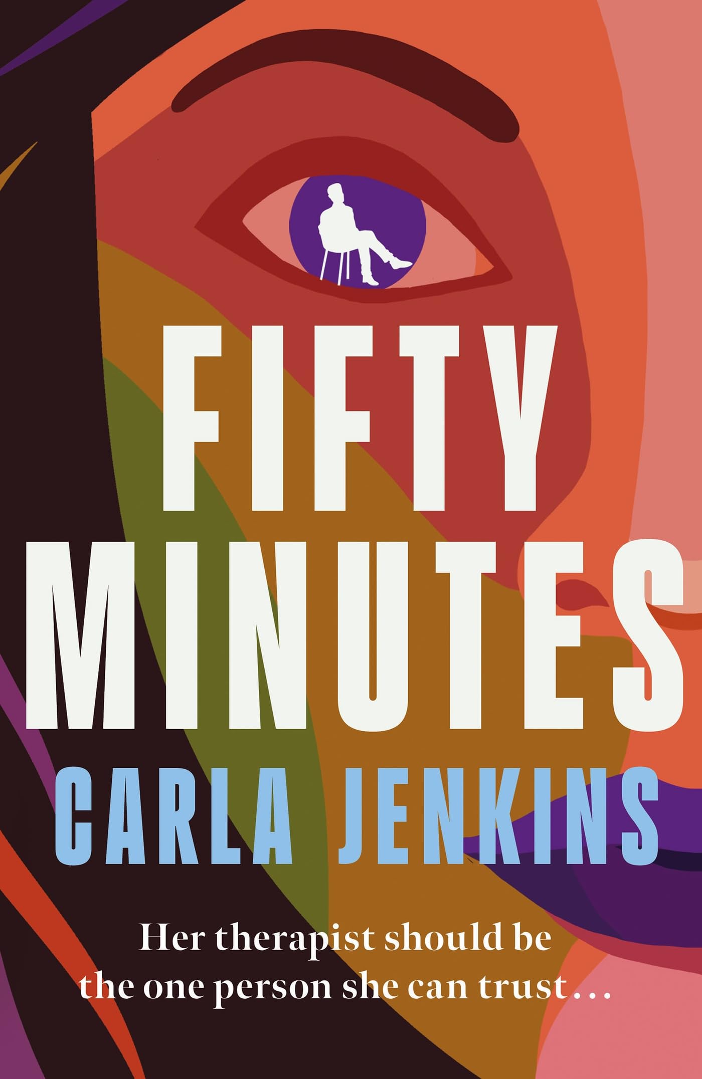 Fifty Minutes by Carla Jenkins (Hardback Book)