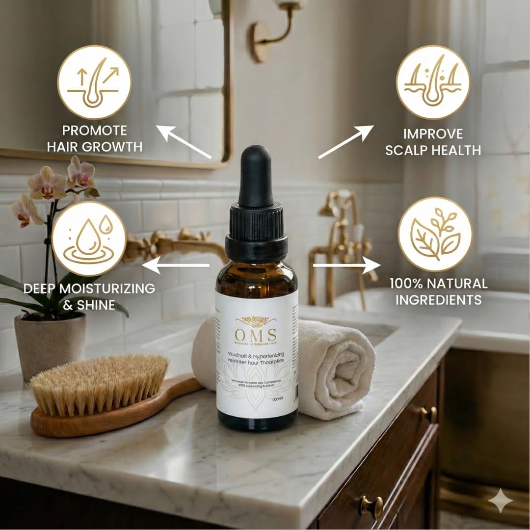 Amazon.com : ORGANIC MODERN SOLUTION OMS Pre-Shampoo Hair