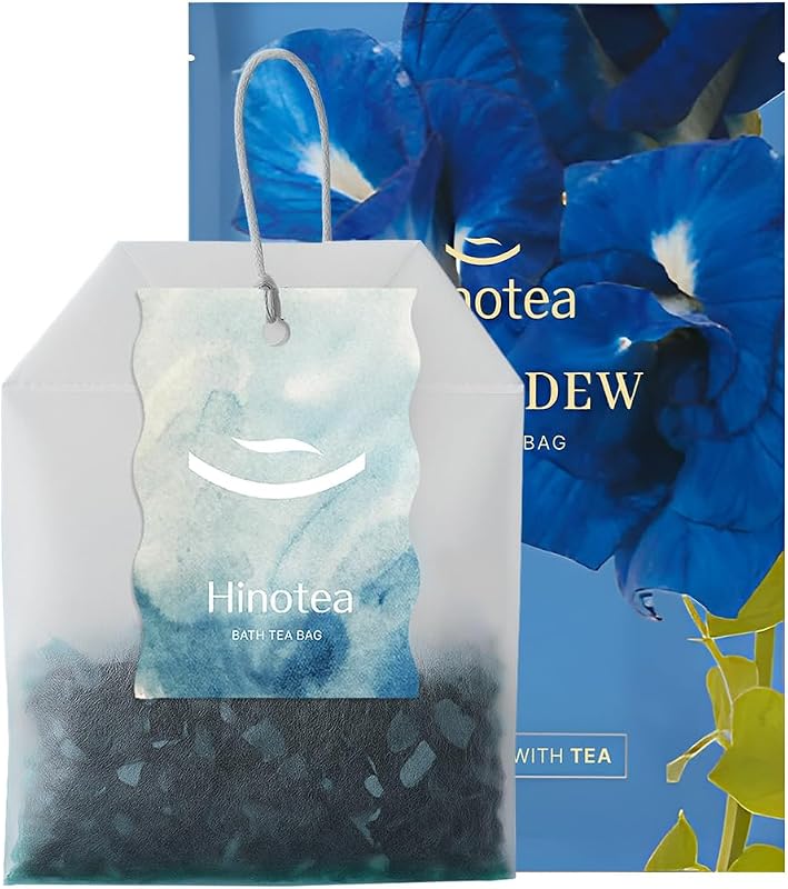 Hinotea Chá para Banheira Oriental Ocean Dew, 30 g