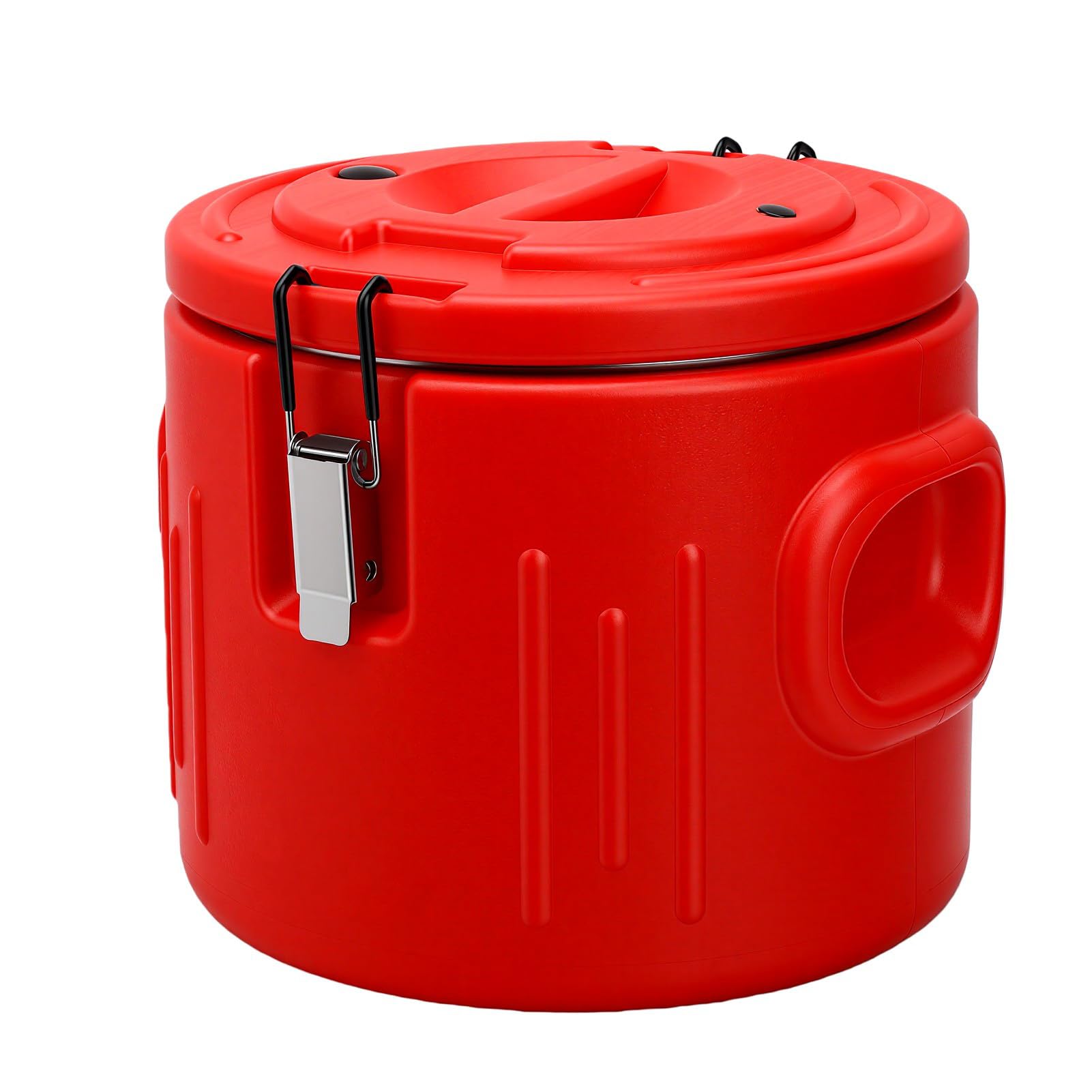 Annadue Seau Isotherme en Acier Inoxydable avec Poignée, 10 L