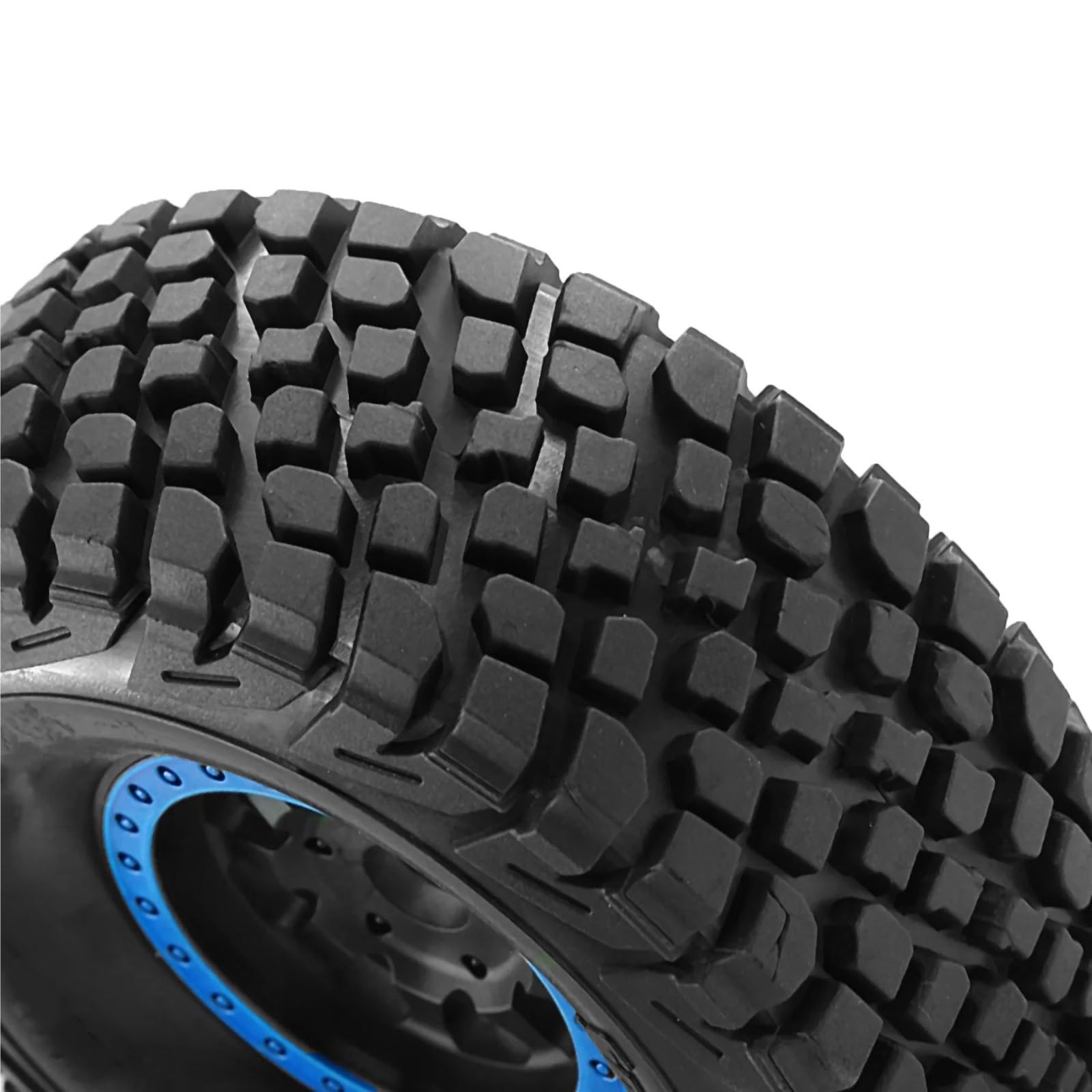 Rueda Neumáticos Pegado para ARRMA para Mojave 6S 1/7 Pieza Coche