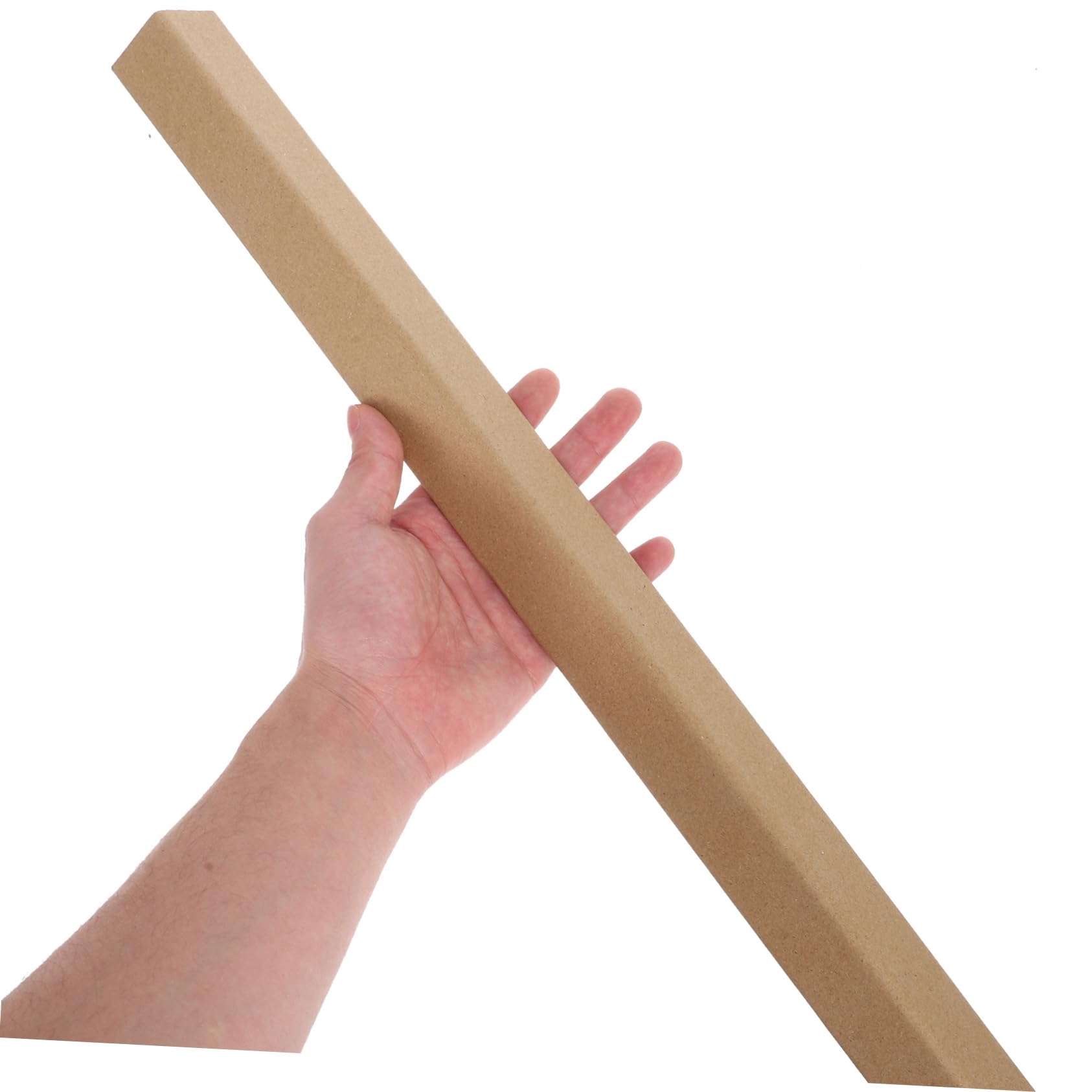 Gatuida Protections D'angle pour Emballages en Papier L-forme 24pcs, Durabilité Légère et Transport Sécurisé pour Stockage et Expédition