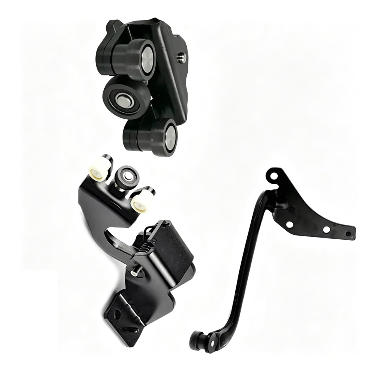 Dzwdy One Color Sliding Door Roller Guide Compatible With Peugeot For Expert 2007 2008 2009 2010-2016 Sliding Door Roller Hinge Guide Pulleys 1498205080 1498209080 1498207080