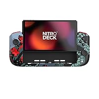Vista 12 de CRKD Nitro Deck - Professional Handheld Deck with Zero Stick Drift for Nintendo Switch and Switch OLED (Fortnite Cuddle Team Leader Ed)