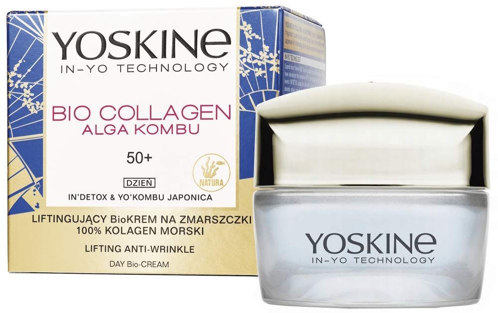 Yoskine Bio Collagen - Crema Da Notte 50+ - 4
