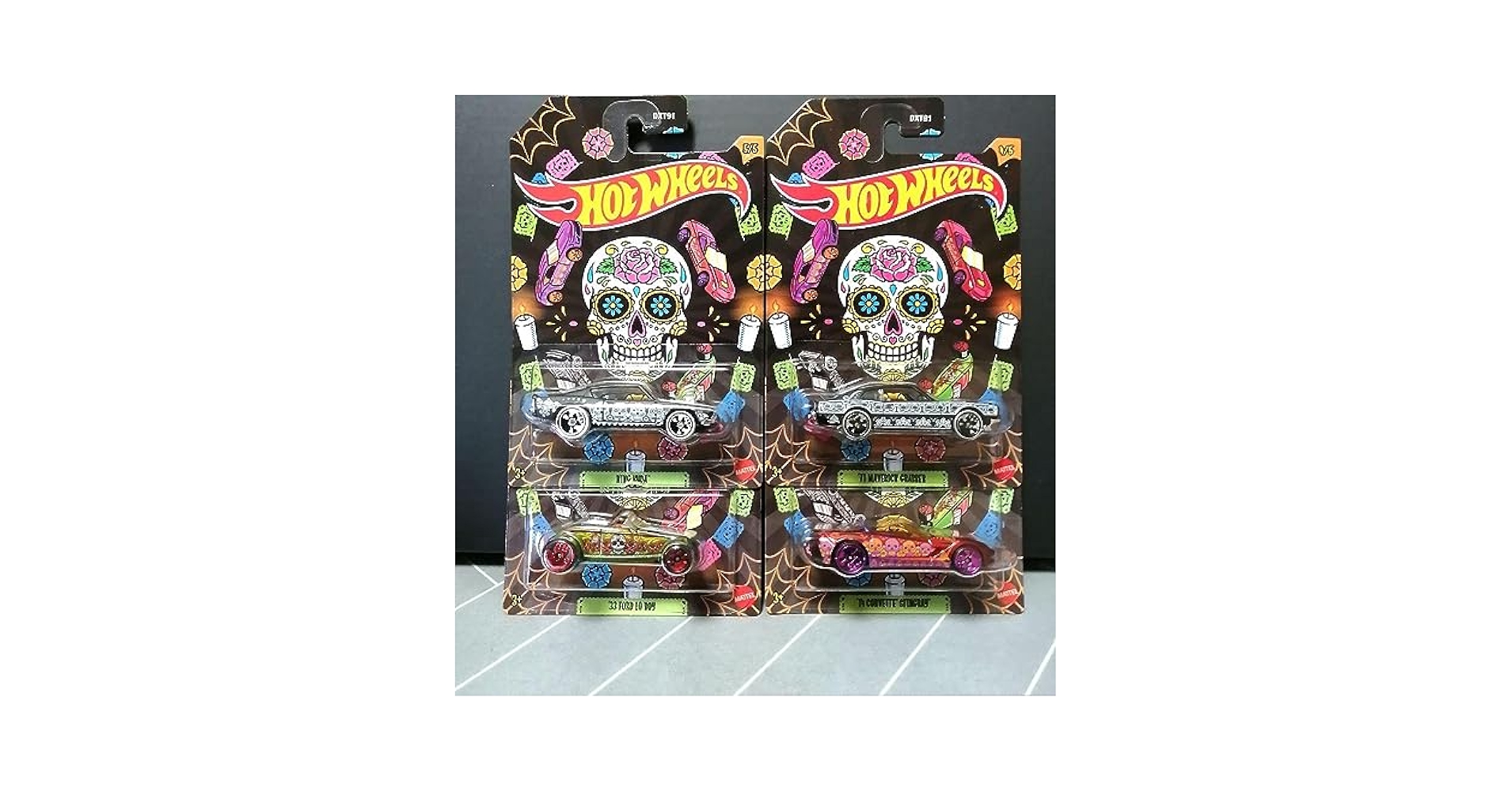 Amazon.co.jp: ホットウィール 2023 ハロウィンアソート 4種