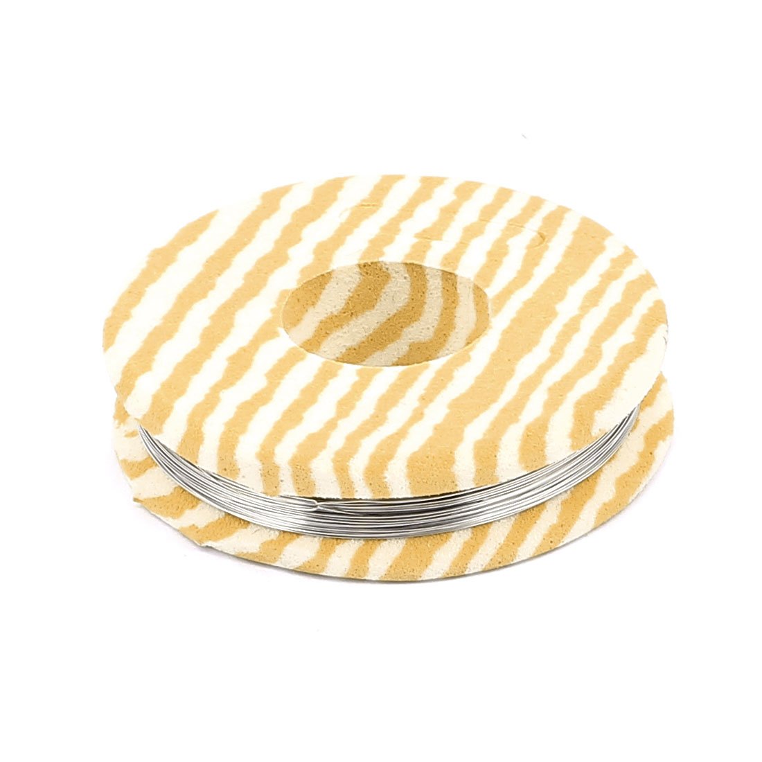 Qtqgoitem 33ft Long 0.15mm Resistance Resistor Wire Cable for Heating (model: 35b c4c 935 03b b4d)