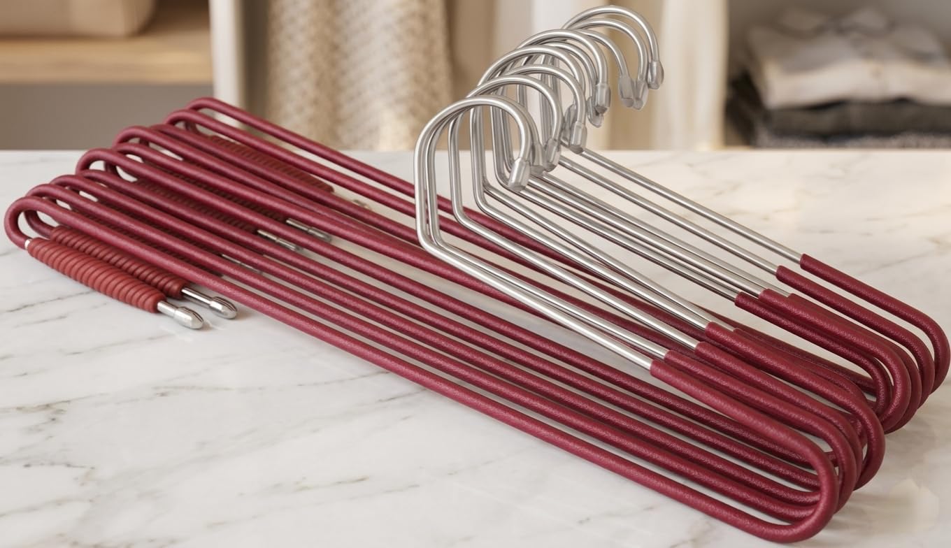 FAZON Lockable Technology Saree Hanger – best hangers for sarees in India