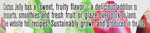 Miniatura 7 de CHERIS DESERT HARVEST Gelatina orgánica de cactus, 8 onzas