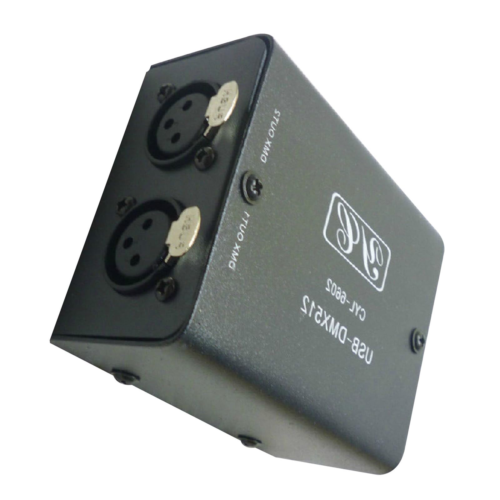 Controlador de iluminación de 512 canales USB a DMX512 LED Light DMX-Stage Daslight para Win98SE Win2000 WinXP para 512 canales USB a DMX512 LED Light DMX-Stage Controlador de iluminación Daslight