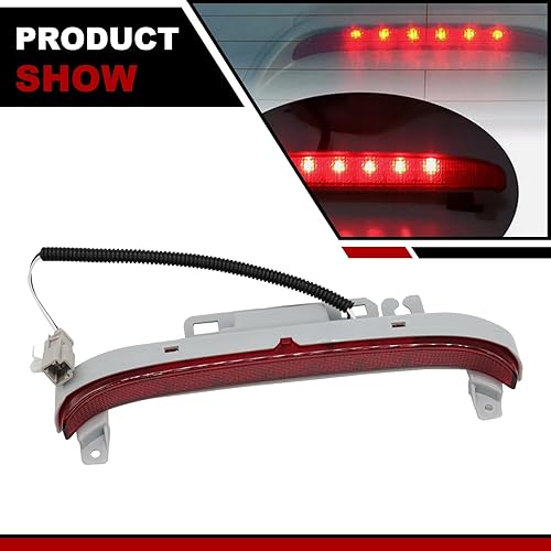 Miniatura 4 de Nakkaa 3 lámpara LED de luz de freno de alto montaje 923-218 32470-SVA-A01 34270SVAA01 compatible con modelos EX de 2 puertas Coupé 2006-2011