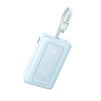 Anker Power Bank 20000mAh 30W, Caricabatterie Portatile ad Alta Velocità con cavo USB