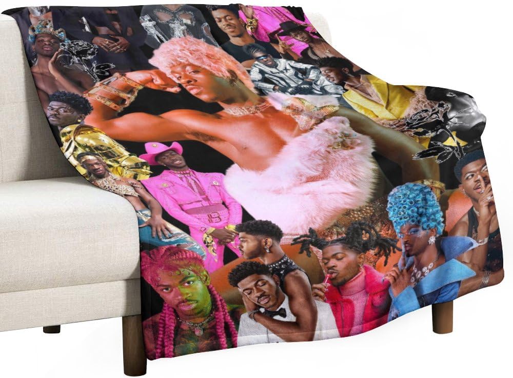 Throw Blanket Super Soft Lil Comfortable Merch Tapestry Flag,Four NAS X Seasons Warm Flannel Lightweight Item Suitable,for Sofa Bed Picnic Beach Outdoor Travel Blankets Gift 40x50in Throw Blanket Super Soft Lil Comfortable Merch Tapestry Flag,Four NAS X Seasons Warm Flannel Lightweight Item Suitable,for Sofa Bed Picnic Beach Outdoor Travel Blankets Gift 40x50in