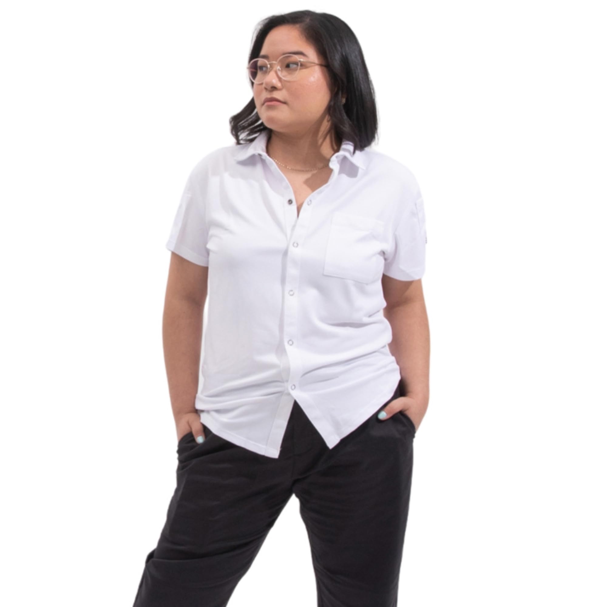 - Supply Work Shirt | Premium Chef Work Shirt, Unisex Chef Polo for Men and Women | Quality Design and Functionality