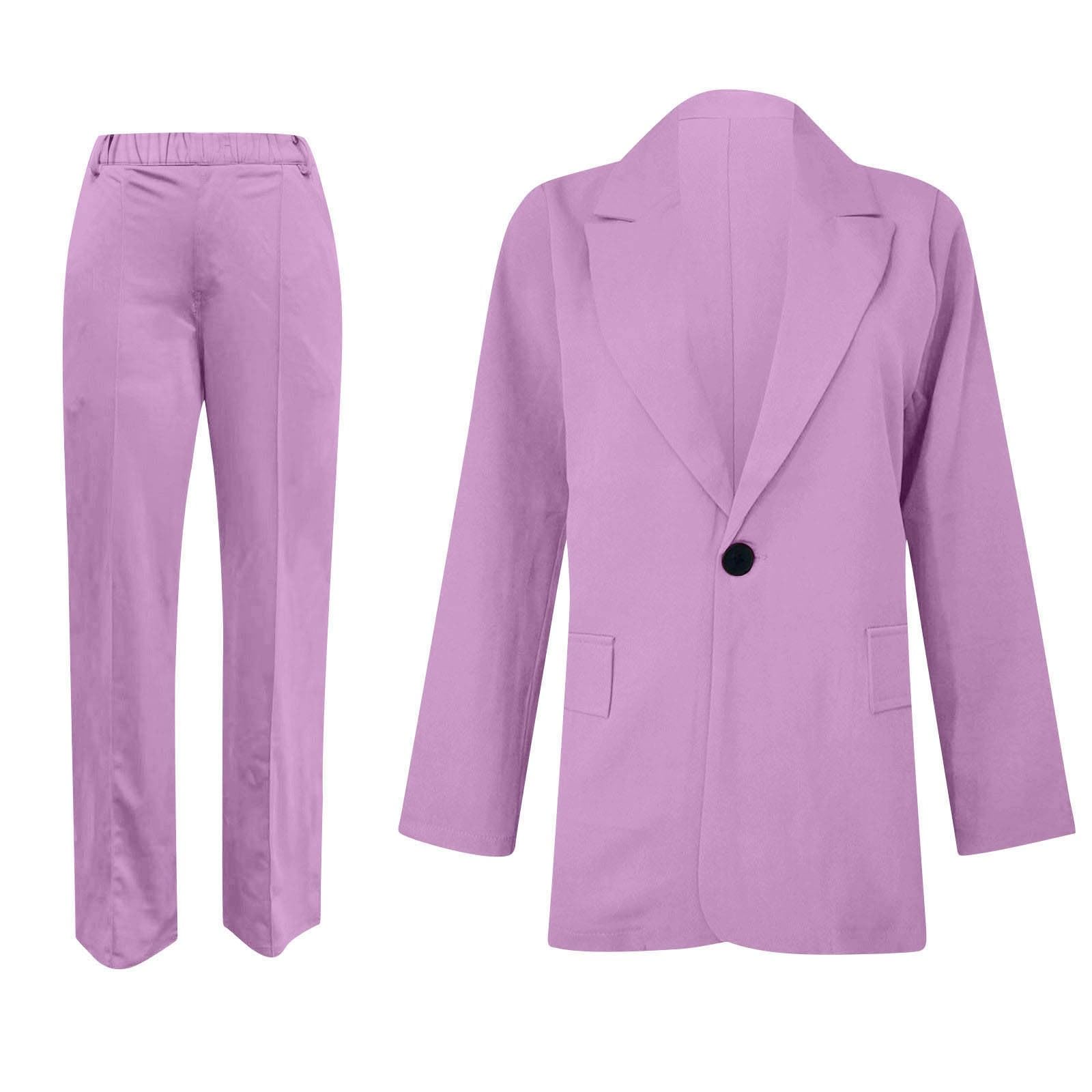 Conjunto de Negocios Elegante para Mujer Chaqueta Formal y pantalón de Oficina Profesional, diseñado para presentaciones, entrevistas y un Aspecto Impecable