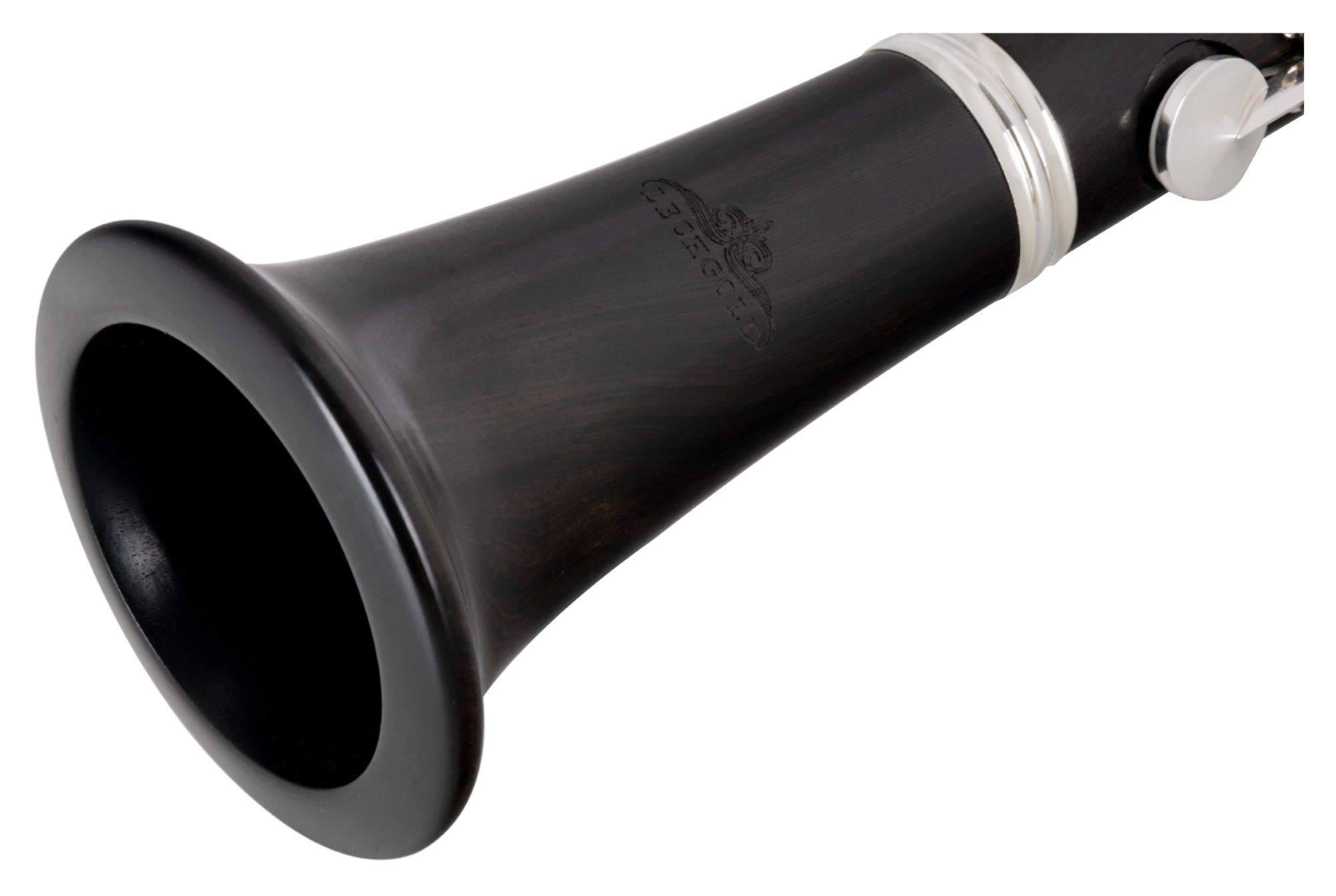 BK-20/16 Clarinetto per Bambini in Sib Tedesco, Modello: BK-20/16 | Sistema tedesco, Meccanica adatta ai bambini, Aste più lunghe, 16 chiavi, 6 anelli, Corpo: legno di Grenadilla, 1 x 58 mm