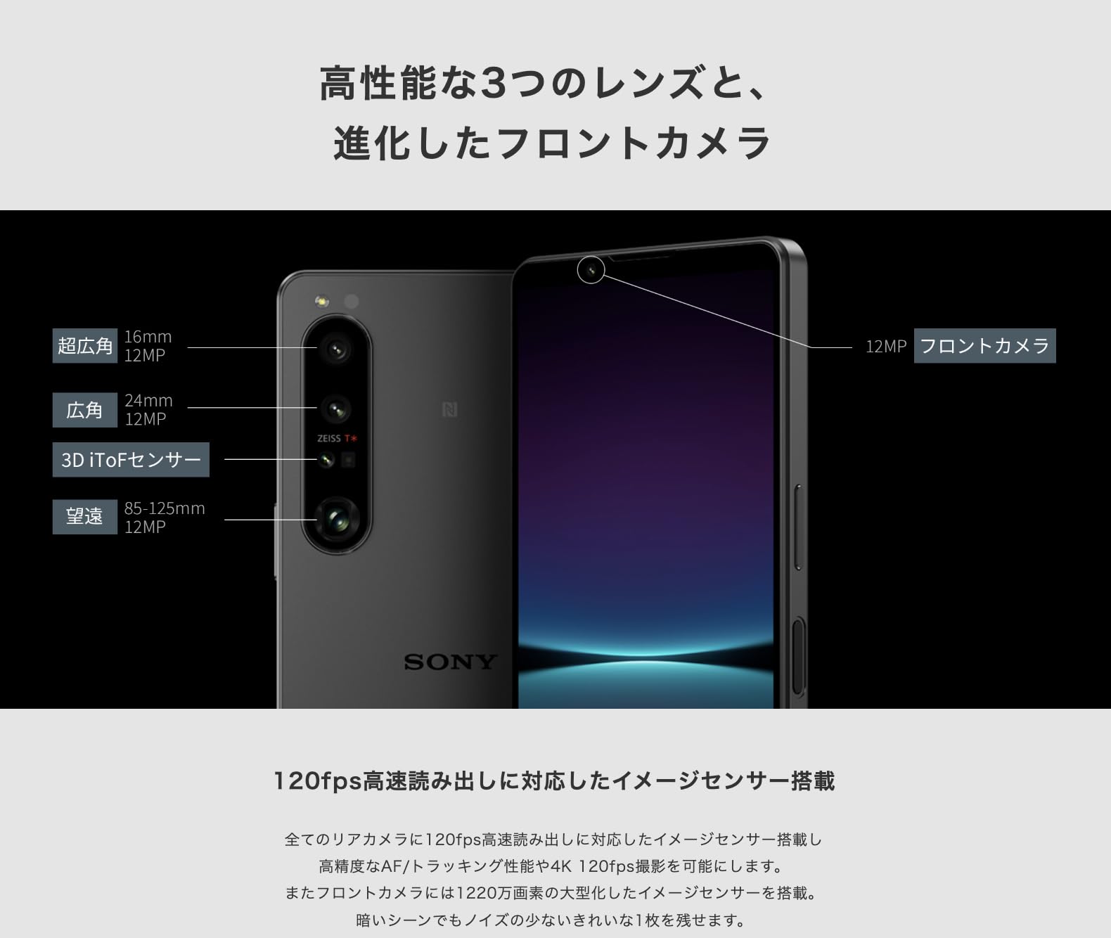 Amazon | 【整備済み品】SONY Xperia 1 IV OS種類：Android 12 販売