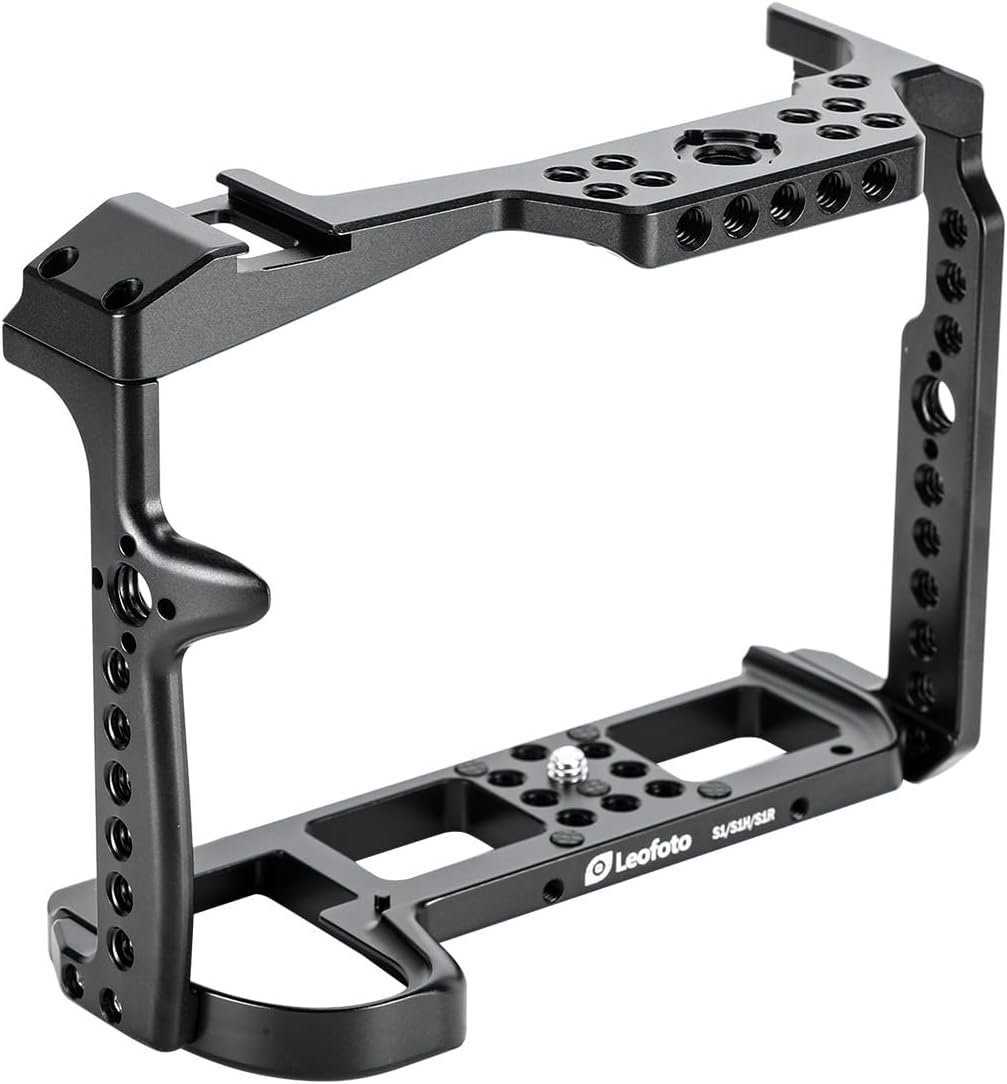 Leofoto S1/S1H/S1R Camera Cage, for Panasonic Lumix S1/S1H/S1R, Arca Compatible
