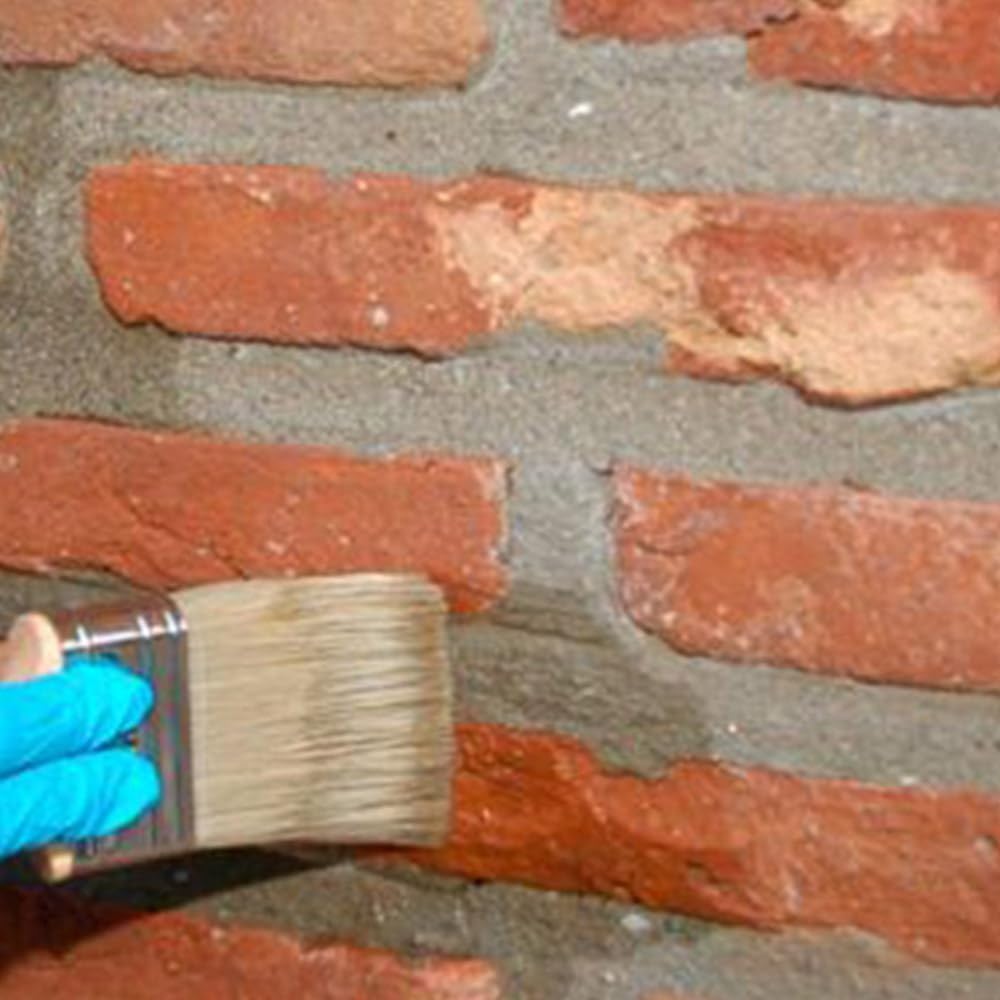 Sopgal Hidrófugo Barniz Piedra Impermeabilizante 25L Fachadas y Suelos | Impermeabiliza hormigón, piedra, ladrillo y pizarra. Transpirable. Frena la absorción de agua creando una capa impermeable.