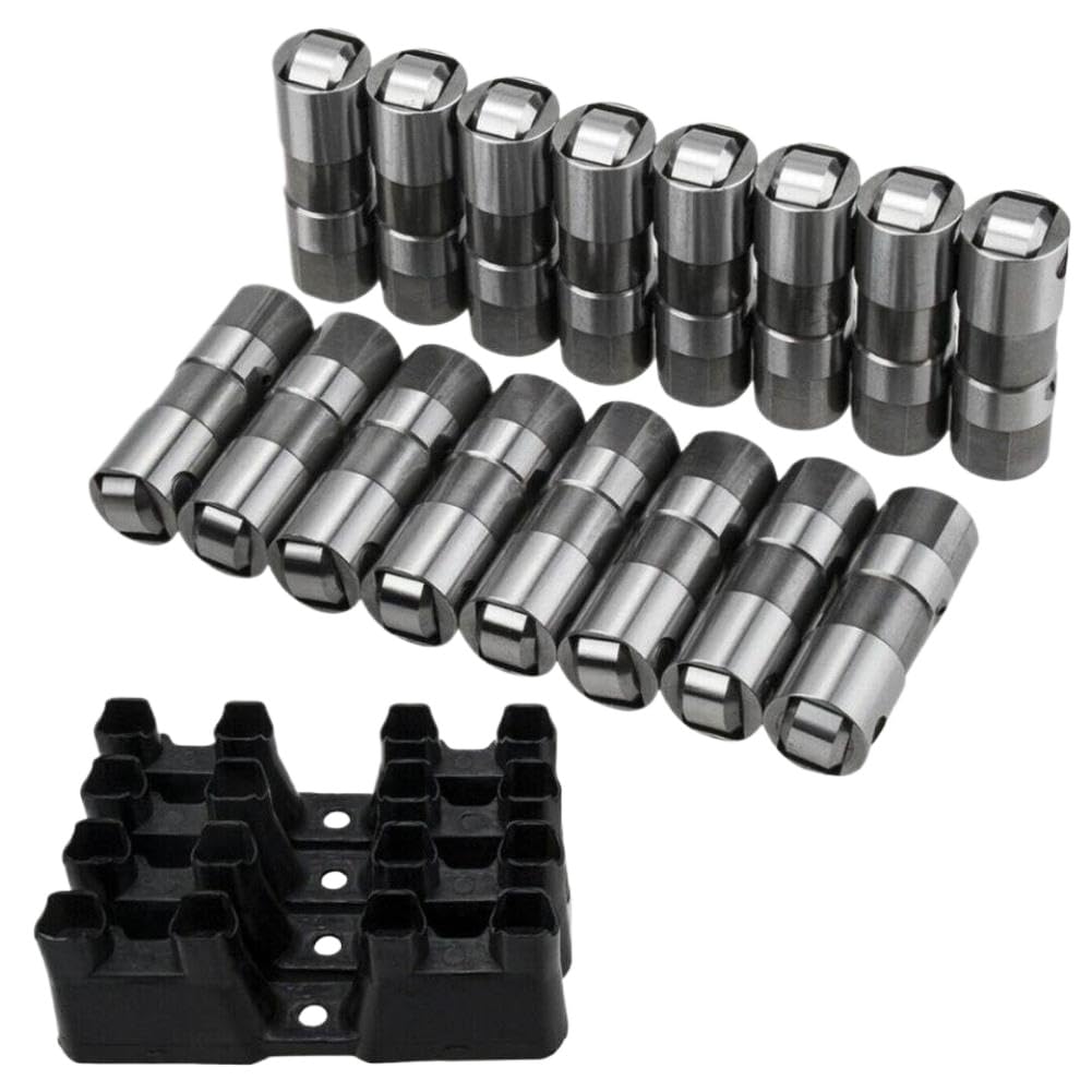 Set di vassoi guida per sollevatore a rulli idraulici per motori 4.8L 5.3L 5.7L 6.0L 6.2L LS LS7 LQ compatibili con Express 3500 Savana Yukon Envoy