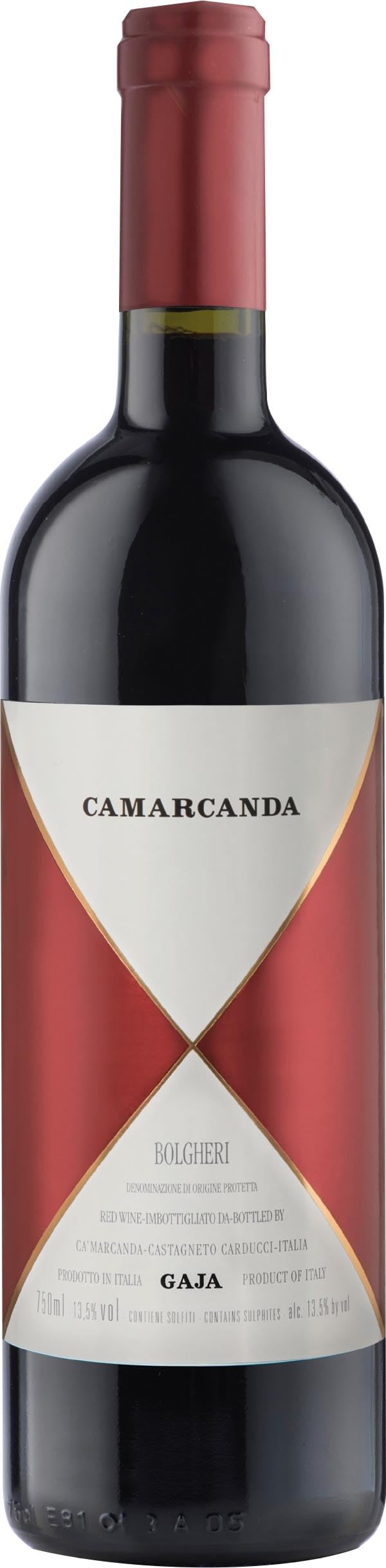 Ca´Marcanda Camarcanda in der Holzkiste 2013 trocken (1 x 0.75 l)