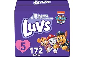 Luvs Diapers: The Perfect Fit for Mama Bear Size 5 Toddlers