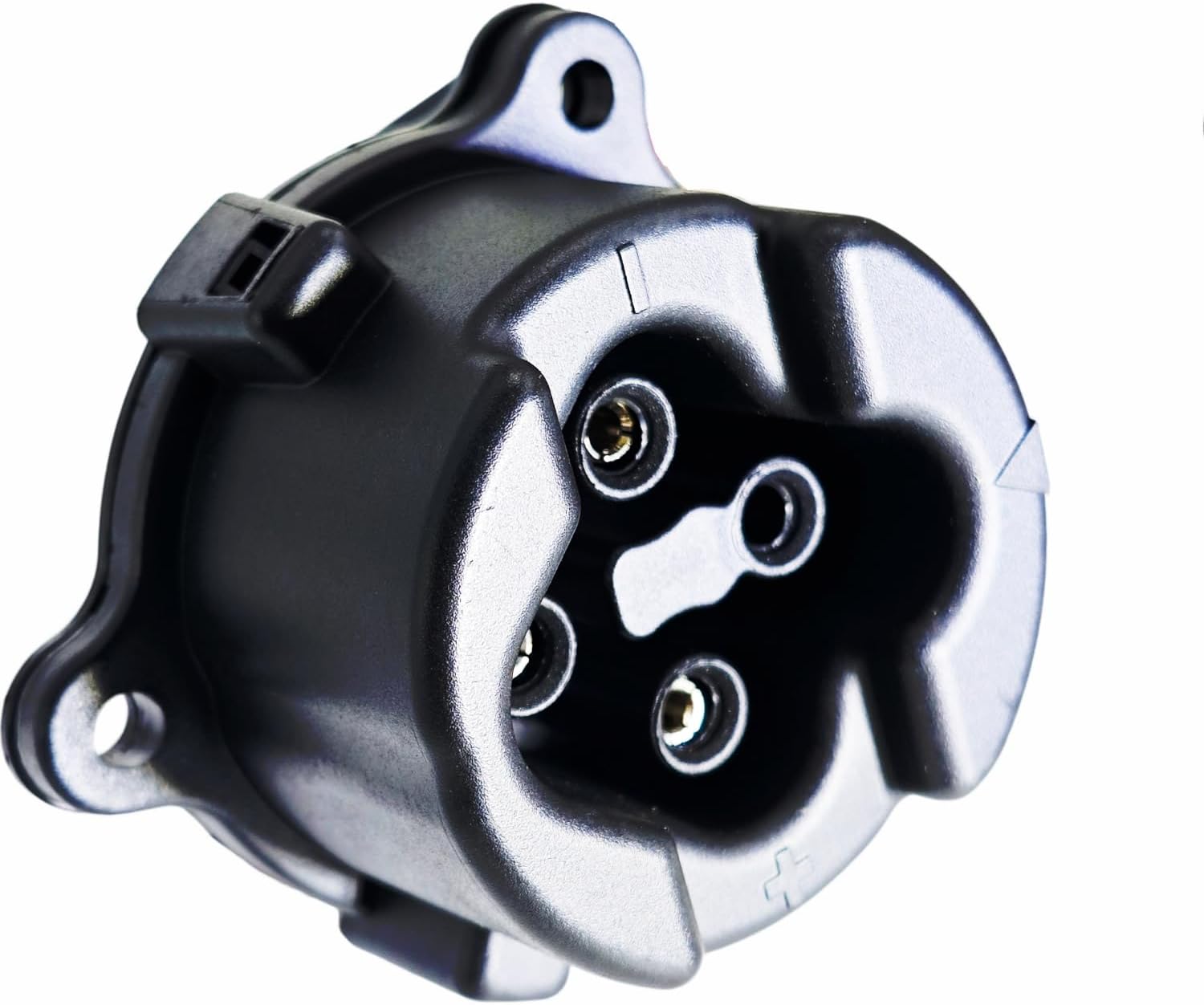 JW9-H6181-00-00 Golf Cart 48V MAC DC Charger Receptacle for Yamaha G29 Drive Electric Model 2011-2017