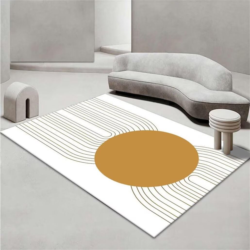 Tapis de couloir long 200x200 antidérapant et facile à nettoyer