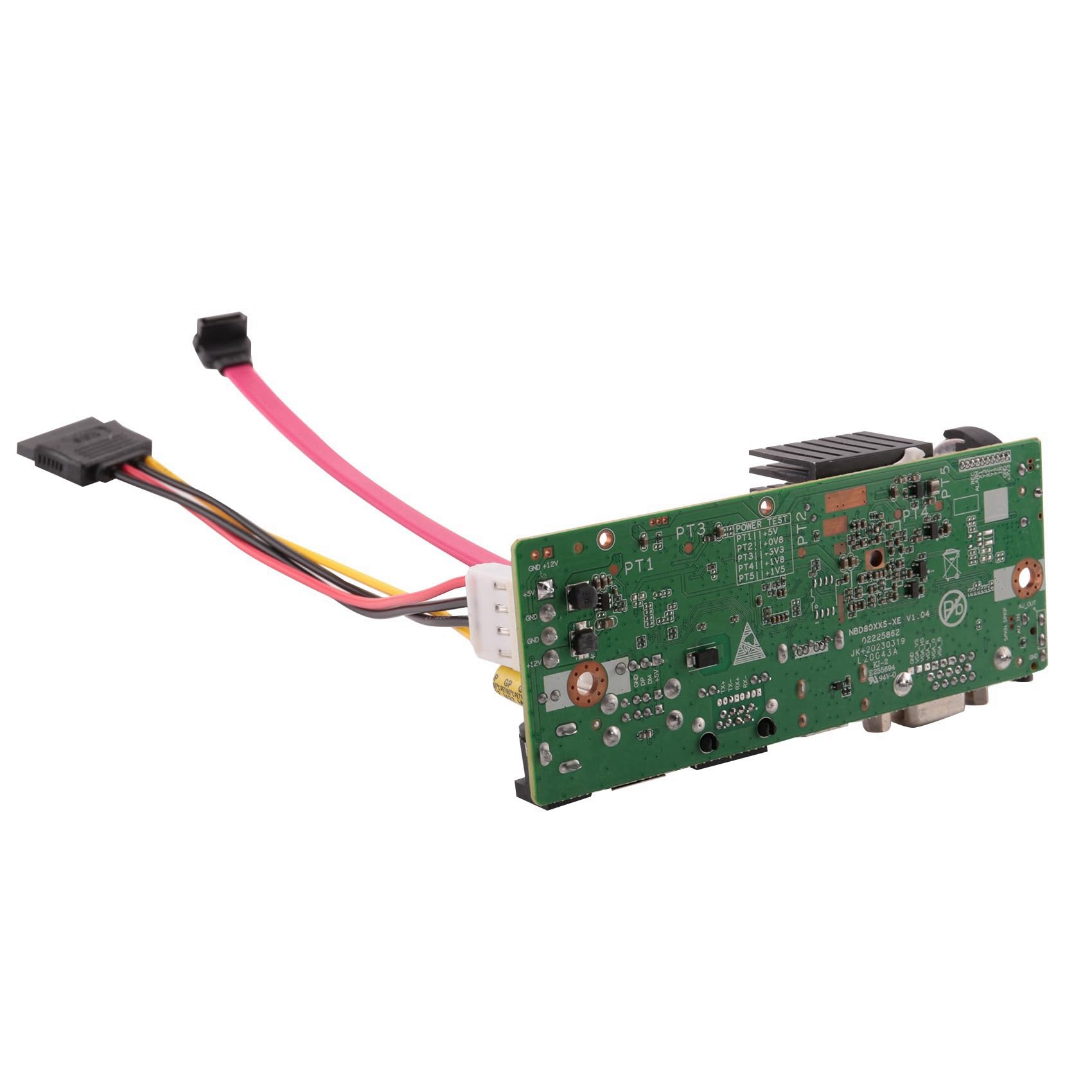 3X 265 10CHx5MP NVR Red DVR Grabadora de Video Digital Cámara IP Max 12T Detección OVNIF XMEYE 1 SATA